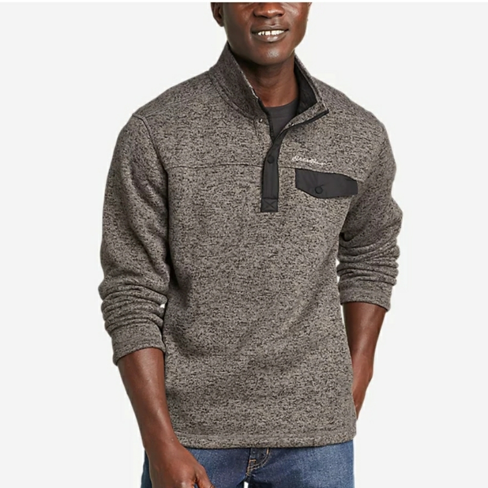 Eddie Bauer Convector Snap Mock